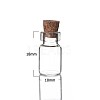 Glass Bottles AJEW-H004-6-2