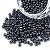 8/0 Czech Opaque Glass Seed Beads SEED-N004-003A-08-1