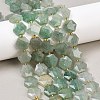 Natural Green Aventurine Beads Strands G-G144-A04-01B-1