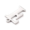Tarnish Resistant 304 Stainless Steel Charms STAS-H112-F-P-3