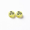 Opaque Mixed Color Acrylic Beads MACR-N008-42-C-4