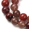 Natural Andesine Feldspar Beads Strands GG-CBA0251-A02-7mm-3