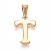 304 Stainless Steel Pendants STAS-F106-95G-T-01-1