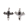 Natural Hypersthene Pendants KK-A173-05AS-06-2