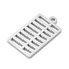 304 Stainless Steel Pendants SA-CBAE115-13C-P-2