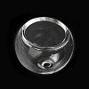 Transparent Glass Bead Cone GLAA-G100-01B-01-3