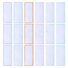 Cotton Cloth Bookmarks for Cross Stitch Making AJEW-WH0166-76-1