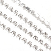 Iron Rhinestone Strass Chains CHC-T002-SS10-01S-1-3