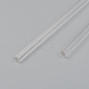 Transparent Acrylic Lollipop Sticks TACR-WH0002-17B-2