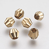 Faceted Brass Beads LS-KK-F736-05C-1