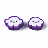 Handmade Polymer Clay Beads X-CLAY-N008-033A-2
