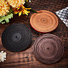 Flat Leather Jewelry Cord WL-GF0001-07B-02-4