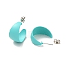 Non-Tarnish 304 Stainless Steel Chunky Stud Earrings LS-EJEW-P202-10P-02-2