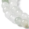 Natural Tianshan Cui Quartzite Beads Strands X-G-B046-01E-4