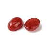 Natural White Jade Cabochons G-A094-01B-25-2