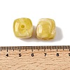 Opaque Acrylic Beads OACR-D320-01E-3