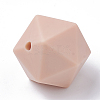 Food Grade Eco-Friendly Silicone Beads X-SIL-T048-14mm-54-2