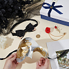 Plastic Masquerade Masks AJEW-OC0014-98B-3