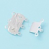 304 Stainless Steel Box Clasps STAS-P249-03S-A-3