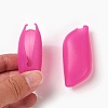 Silicone Portable Toothbrush Case X-SIL-WH0001-04-2