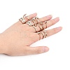 Crystal Rhinestone Finger Ring RJEW-MSMC002-17RG-3