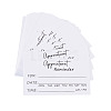 50Pcs Paper Appointment Reminder Cards AJEW-TADJ0001-22-2