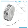 Matte Round Aluminum Wire AW-G001-M-0.8mm-01-3