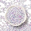 Baking Paint Glass Seed Beads SEED-F006-01A-03-2