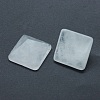Natural Quartz Crystal Cabochons G-G759-Y13-2