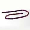 Electroplate Non-magnetic Synthetic Hematite Bead Strands G-F300-38A-04-2