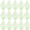 100Pcs Dried Flower Leaf Craft Supplies AJEW-CP0009-41A-7