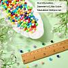 1000Pcs Opaque Acrylic Beads OACR-SZ0001-59-2