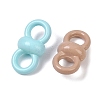 Opaque Acrylic Pendants MACR-C039-06-2
