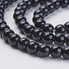 Eco-Friendly Glass Pearl Bead Strands X-HY-A008-6mm-RB080-3