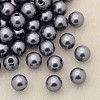 Imitation Pearl Acrylic Beads PL608-09-2