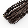 Braided Imitation Leather Cords LC-S002-7mm-17-1