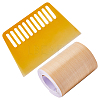 1 Roll PVC Imitation Wood Grain Adhesive Tape DIY-GF0008-40A-1