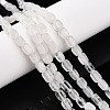 Natural Quartz Crystal Beads Strands G-T141-10A-2