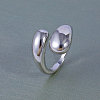 Brass Cuff Rings for Women XO5235-1