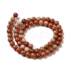 Natural Jasper Beads Strands G-H298-A14-02-3