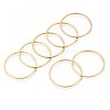 Ion Plating(IP) 304 Stainless Steel Linking Ring STAS-S079-12C-B-1
