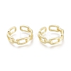 Brass Cuff Rings RJEW-F103-04-G-1