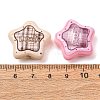 Printed Opaque Acrylic Beads AC-CBAC57E-01-3