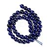 Natural Lapis Lazuli Round Beads Strands X-G-I181-10-6mm-4