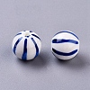 Handmade Porcelain Beads X-PORC-Q212-14mm-4-2
