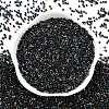 Electroplate Glass Seed Beads SEED-H003-10M-3