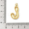 Alloy Enamel Pendants ENAM-S023-01G-J-4