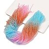 Transparent Painted Glass Beads Strands LS-DGLA-A034-T3mm-A19-1