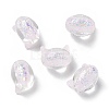 Handmade Foil Lampwork Beads Strands FOIL-Z001-04F-2