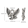 Tibetan Style Alloy Pendants LS-TIBEP-20305-AS-NR-2